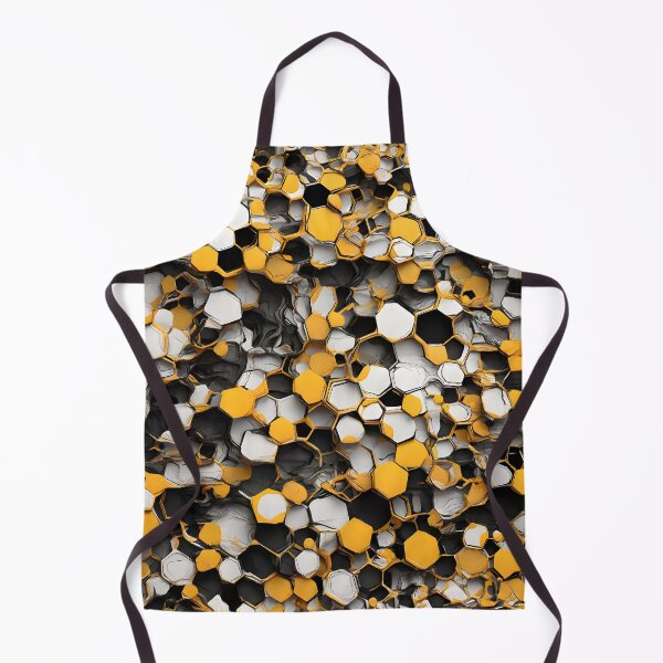 Item preview, Honeycomb Harmony Abstract Shirt designed and sold by WAUZ.