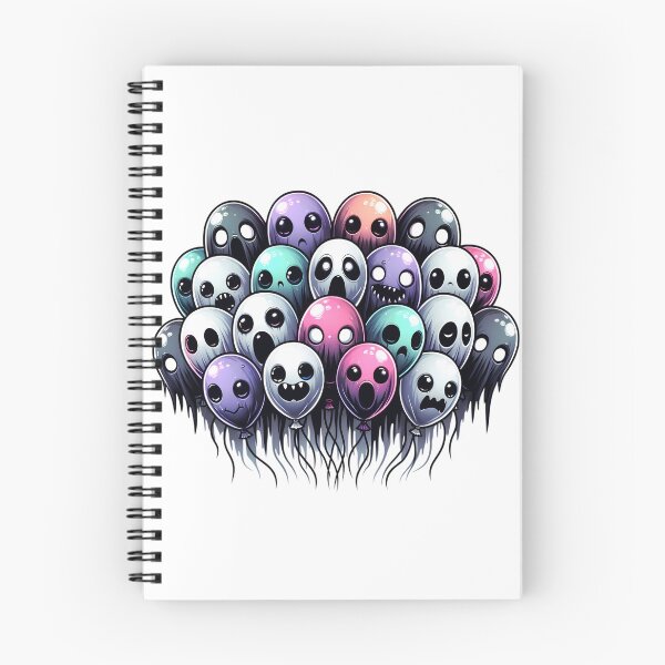 Aperçu de l'œuvre Ballons magnifiques créée et vendue par ghastlygraphix.