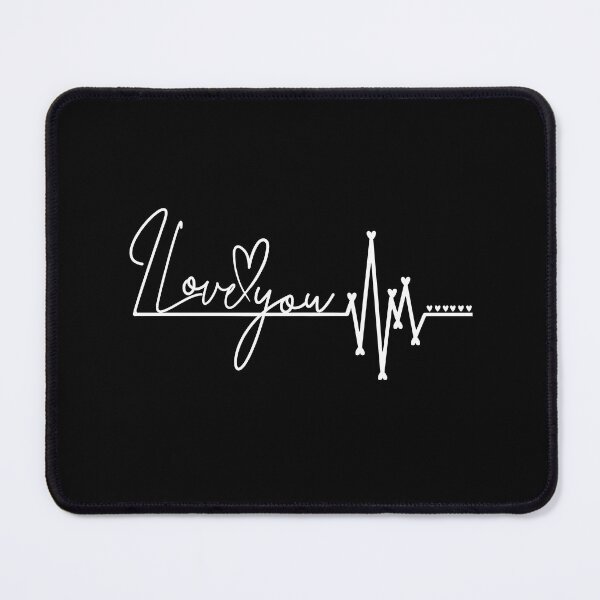 Item preview, Heartbeat of Affection Love's Pulse Valentine in White designed and sold by Simplystik.