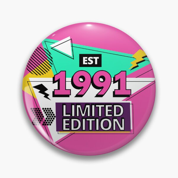 Item preview, Est 1991 Limited Edition Retro Style designed and sold by humnoo.