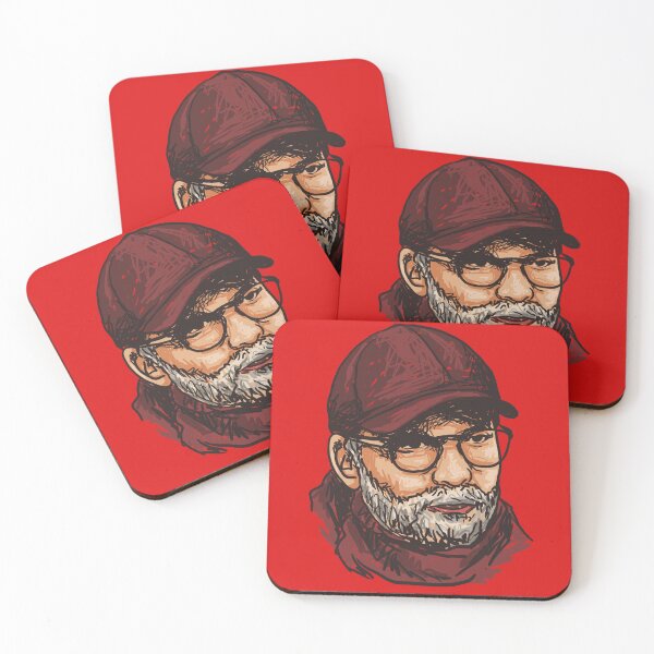 Item preview, Jurgen Klopp illustration  designed and sold by Ushopfake.