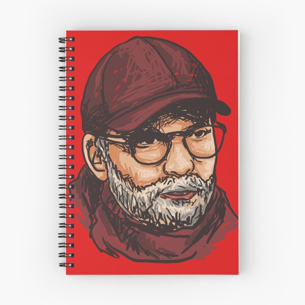 Item preview, Jurgen Klopp illustration  designed and sold by Ushopfake.