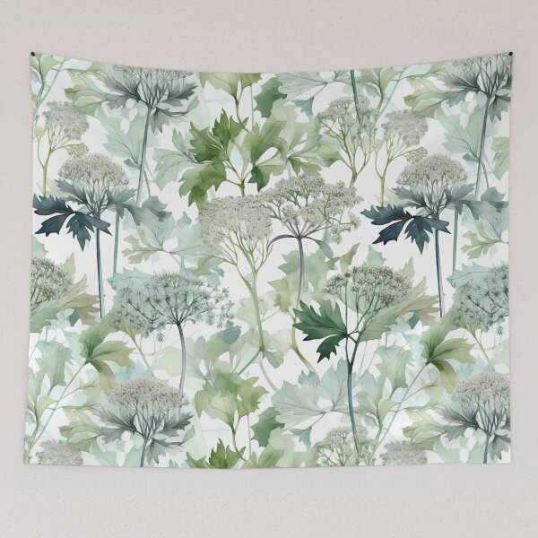 Item preview, large herbaceous plant  designed and sold by elegantpaterns.
