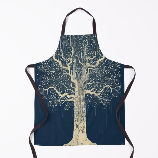 Item preview, Circuitry Canopy: The Technological Tree of Life designed and sold by Basajaun Studio.