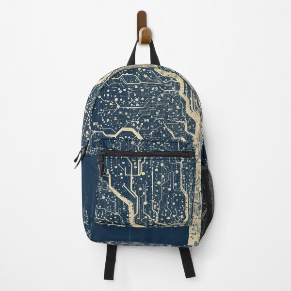 Item preview, Circuitry Canopy: The Technological Tree of Life designed and sold by PlanetBPop.