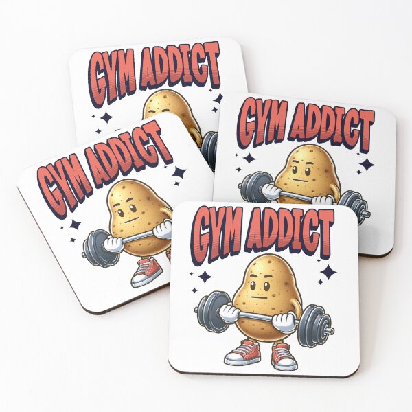 Item preview, Potato Mascot - Gym Addict -  Potato king - Potato eater - Potato life designed and sold by JansenGS.