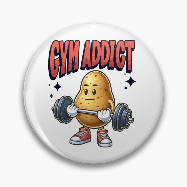 Item preview, Potato Mascot - Gym Addict -  Potato king - Potato eater - Potato life designed and sold by JansenGS.