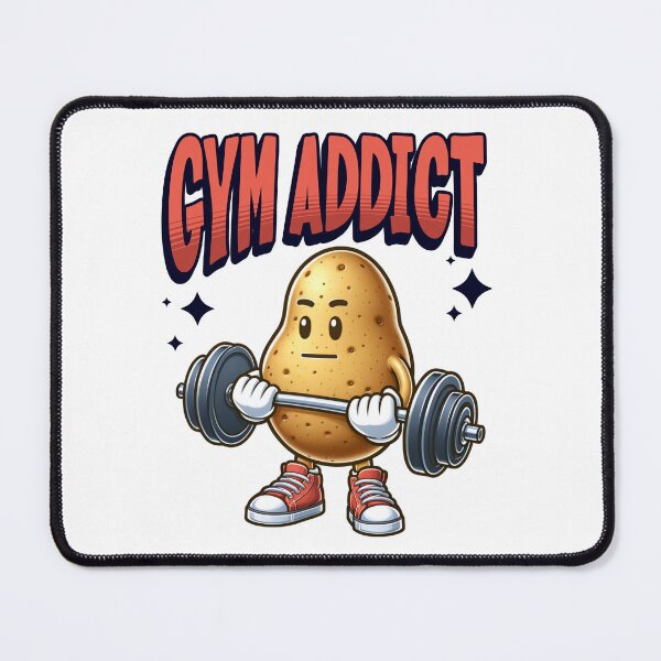 Item preview, Potato Mascot - Gym Addict - Potato king - Potato eater - Potato life designed and sold by JansenGS.