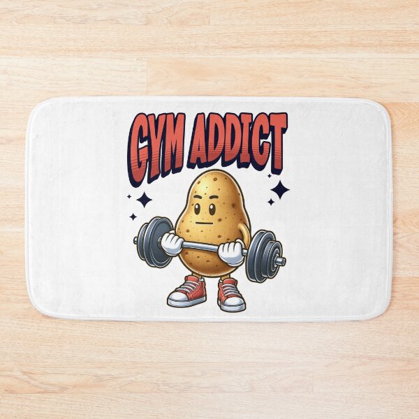 Item preview, Potato Mascot - Gym Addict -  Potato king - Potato eater - Potato life designed and sold by JansenGS.