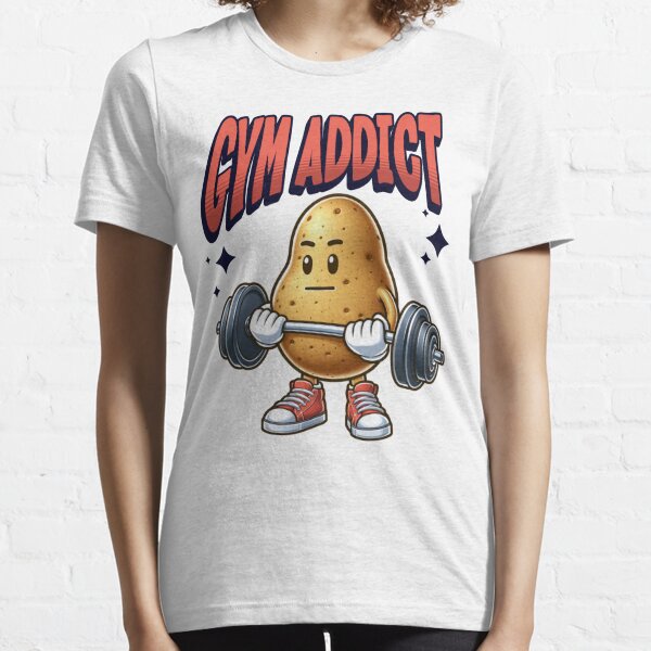 Squats and Tots All-Over Print Men's Athletic T-shirt