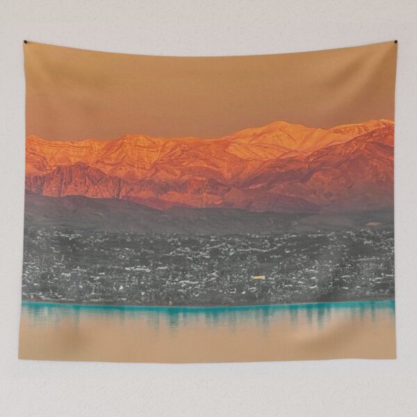 Item preview, Early Morning Glow on the Mountains designed and sold by Craig Kauzmann.