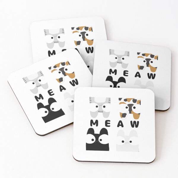 Item preview, Gatinhos Meaw designed and sold by JubaBuba25.