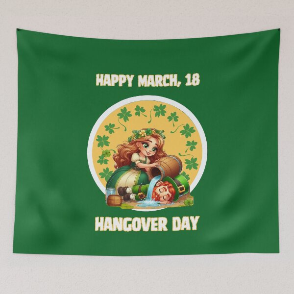Item preview, Happy St Patrick's Day  designed and sold by SeeingBeyond.