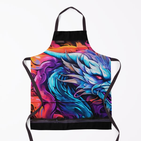 Item preview, Graffiti Dragon Face designed and sold by JojoArtEvo.