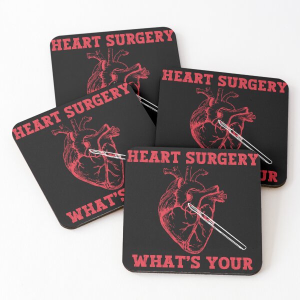 Item preview, I Had Heart Surgery What's Your Excuse? - Simple Aesthetic Heart Disease Support designed and sold by Raccoon's World.