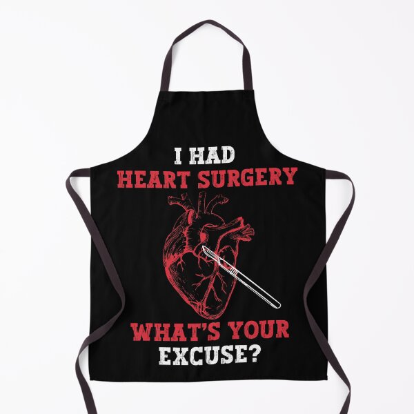 Item preview, I Had Heart Surgery What's Your Excuse? - Simple Aesthetic Heart Disease Support designed and sold by Raccoon's World.