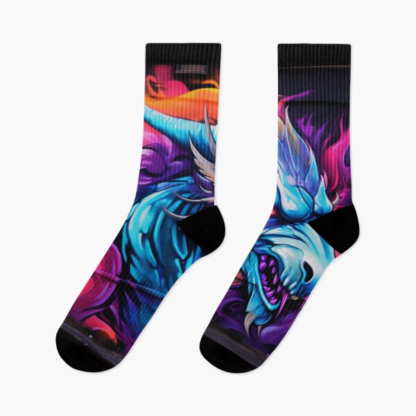 Item preview, Graffiti Dragon Face  designed and sold by JojoArtEvo.