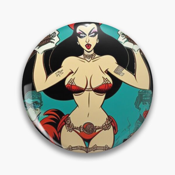 Item preview, lowbrow pinup designed and sold by LP-agent.