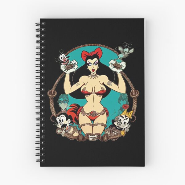 Item preview, lowbrow pinup designed and sold by LP-agent.
