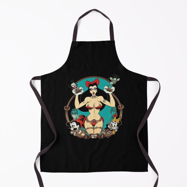 Item preview, lowbrow pinup designed and sold by LP-agent.