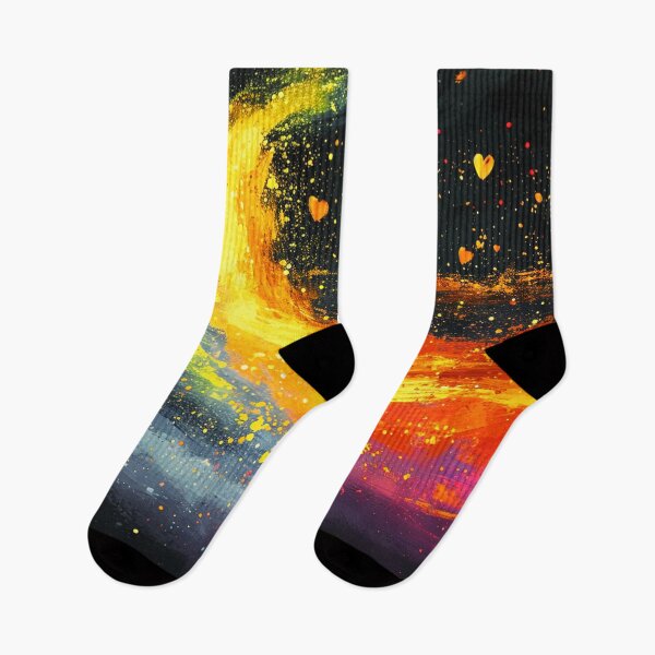 Item preview, Man in Rainbow Sky designed and sold by JojoArtEvo.