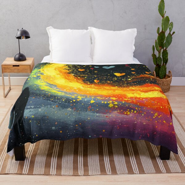Item preview, Man in Rainbow Sky designed and sold by JojoArtEvo.