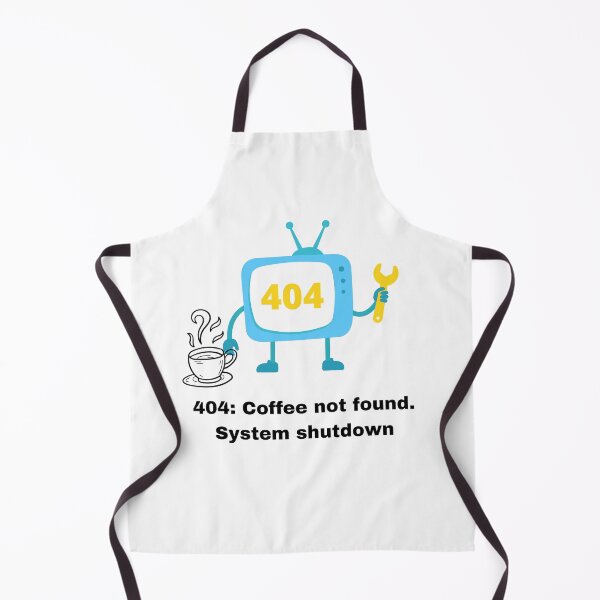 Item preview, 404: Coffee Not Found designed and sold by RetroRover.