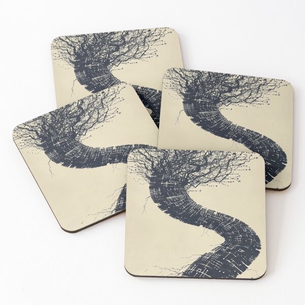 Item preview, Synaptic Serenade: Harmonizing Nature and Technology designed and sold by Basajaun Studio.