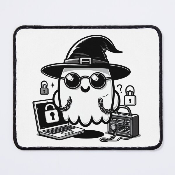Item preview, Ghost Hacker 01 designed and sold by MiBiFrac.