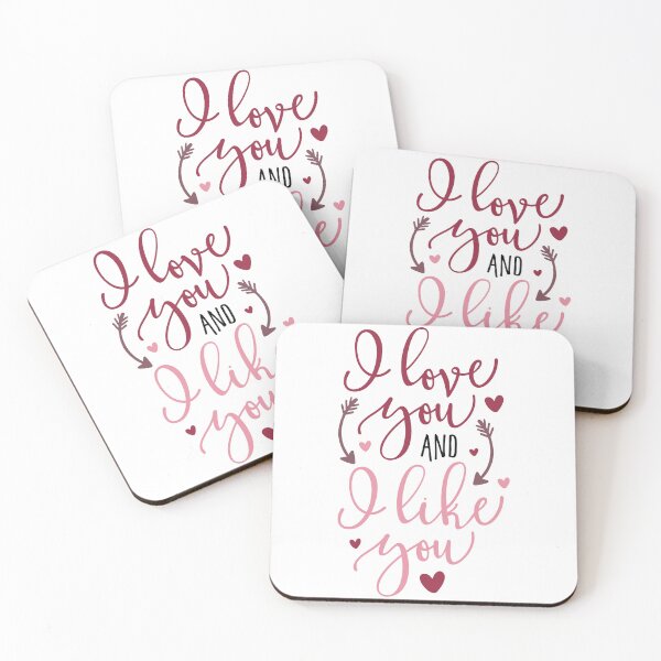 Item preview, I love you & I like you designed and sold by Magico Paco.