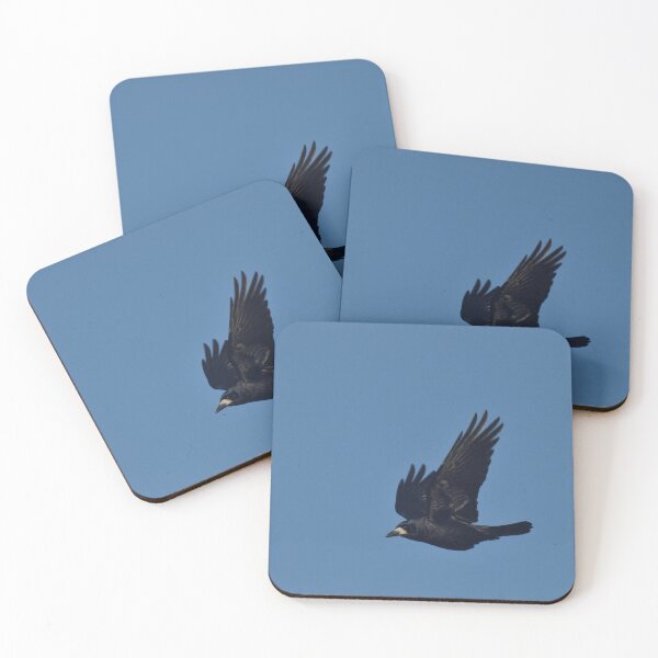 Item preview, Rook in flight designed and sold by Alison Stevens.