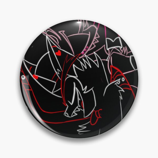 Item preview, Loser Baby Neon Hazbin Hotel Huskerdust designed and sold by River-Styx-Shop.