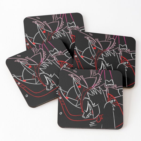 Item preview, Loser Baby Neon Hazbin Hotel Huskerdust designed and sold by River-Styx-Shop.
