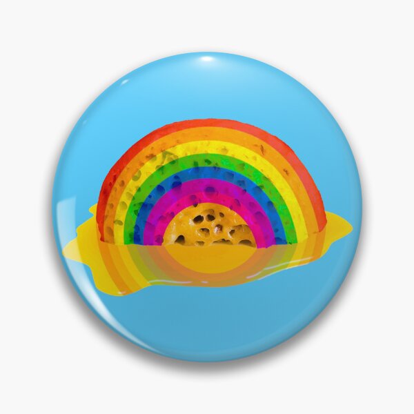 Item preview, Rainbow Crumpet designed and sold by LionBrew.
