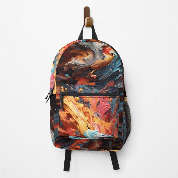Item preview, Explosive Splatter Abstract Art Shirt designed and sold by WAUZ.
