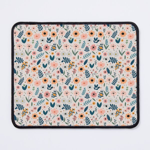 Item preview, Cute Ditsy Flower Pattern designed and sold by smileykty.