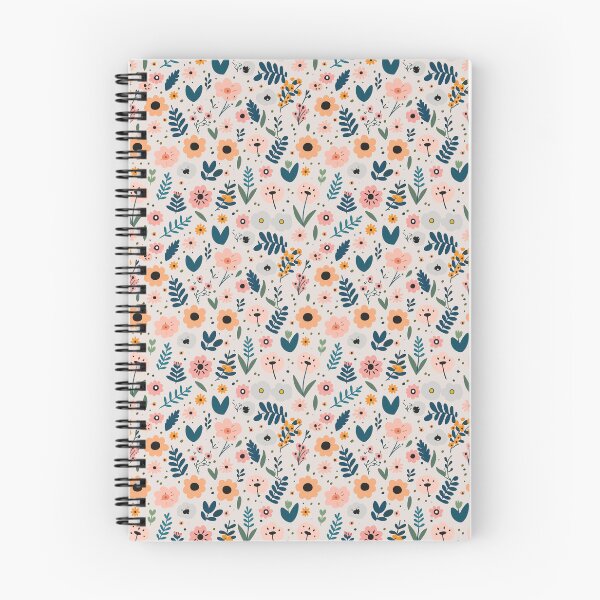 Item preview, Cute Ditsy Flower Pattern designed and sold by smileykty.