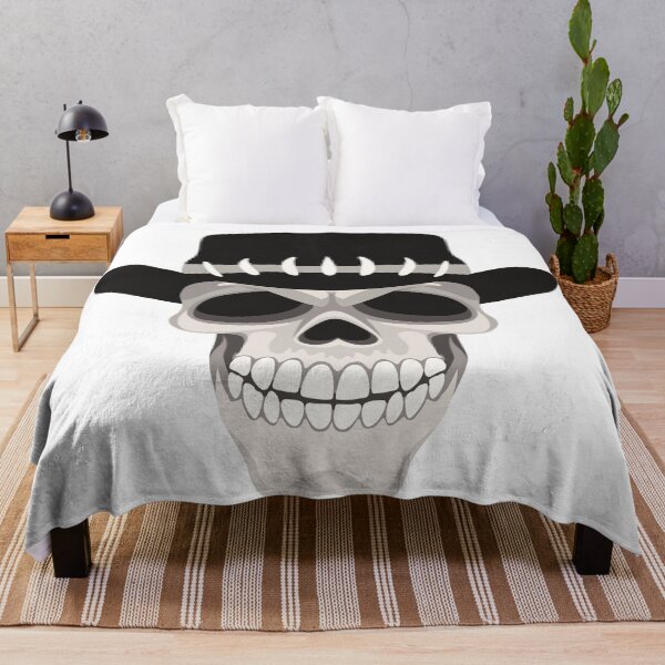 Item preview, Skull in hat cowboy designed and sold by wectorworld.