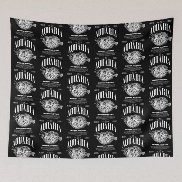 Item preview, Porcupine Puffer Fish Keeper Modern Streetwear designed and sold by JRRTs.