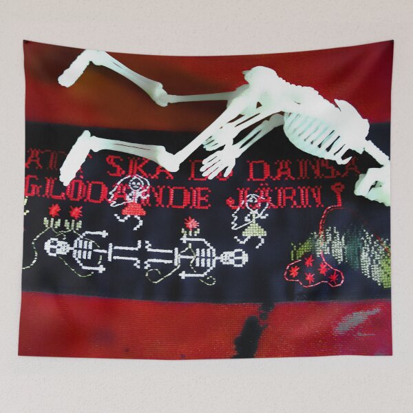 Item preview, Tonight You Shall Dance Upon Blistering Iron designed and sold by ArtOfE.