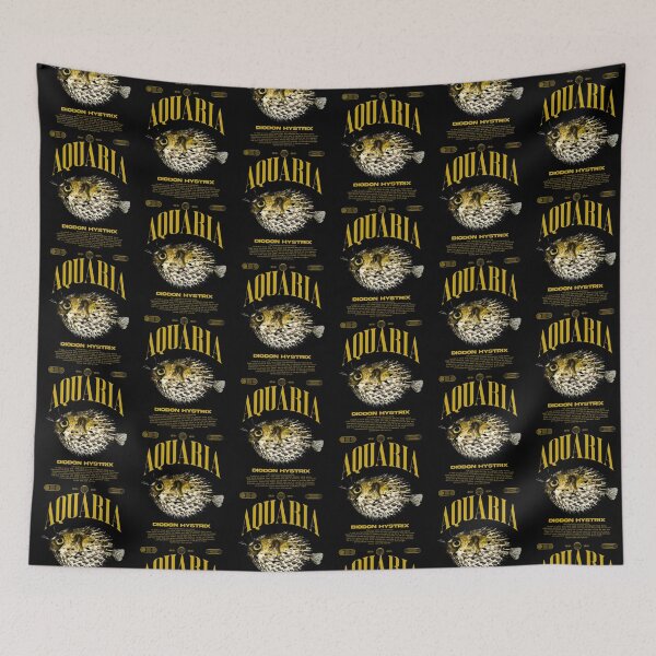 Item preview, Porcupine Puffer Fish Keeper Modern Streetwear designed and sold by JRRTs.