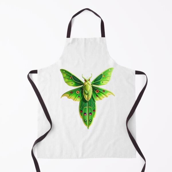 Item preview, chinese moon moth designed and sold by luckybirds.