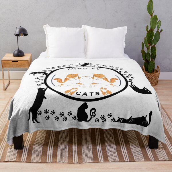 Item preview, Kung Fu Cats designed and sold by DMBGdesigns.