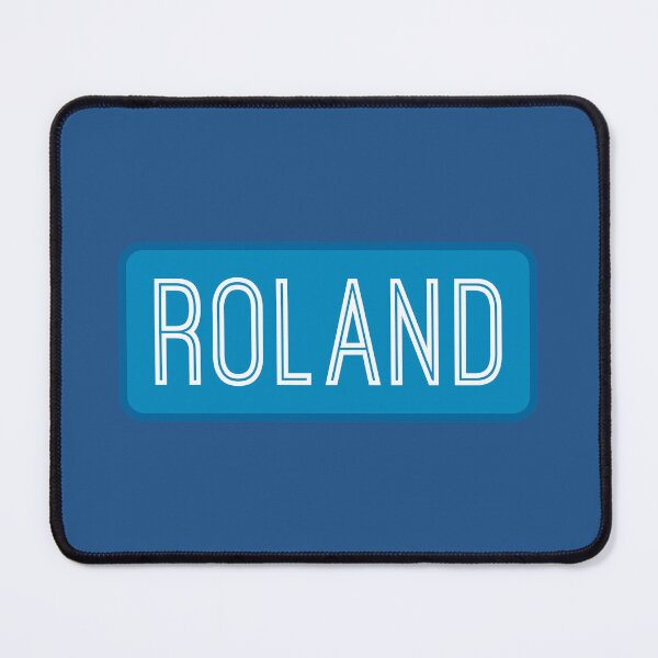 Item preview, Roland Name designed and sold by Jeallan Designs.