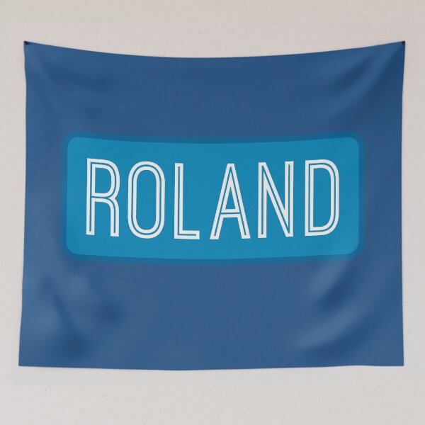 Item preview, Roland Name designed and sold by Jeallan Designs.