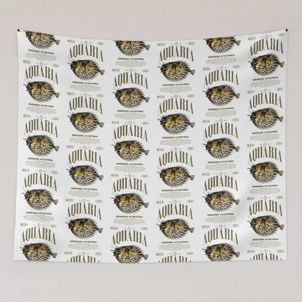 Item preview, Porcupine Puffer Fish Keeper Modern Streetwear designed and sold by JRRTs.