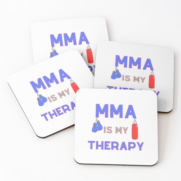 Item preview, MMA Is My Therapy | Jiu Jitsu | Boxing | Wrestling designed and sold by ShopCoolStop.