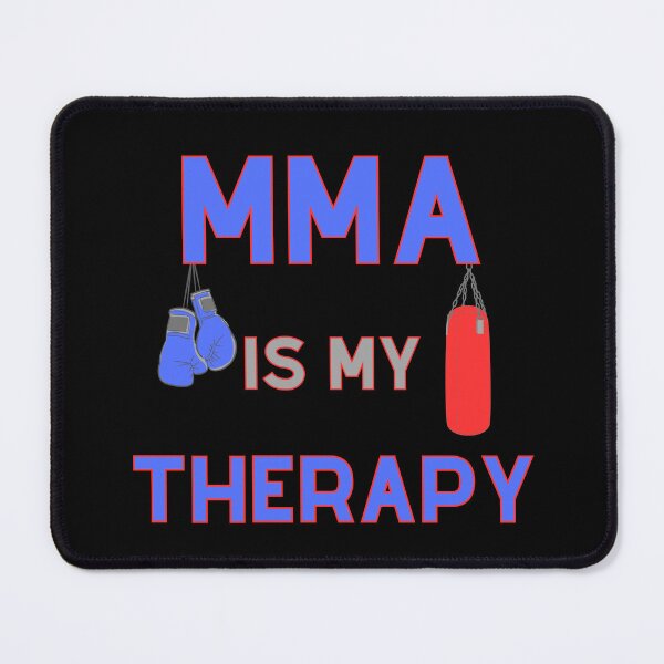Item preview, MMA Is My Therapy | Jiu Jitsu | Boxing | Wrestling designed and sold by ShopCoolStop.
