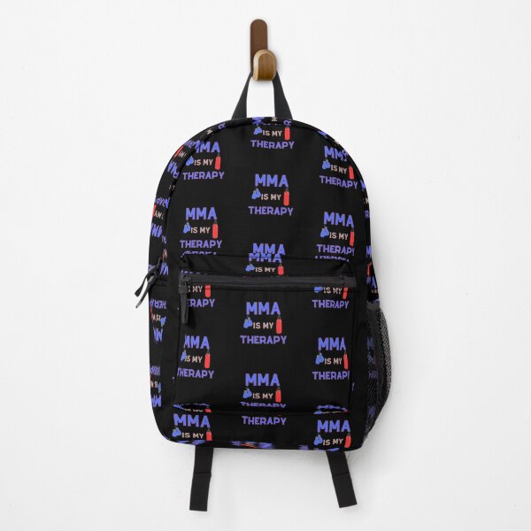 Item preview, MMA Is My Therapy | Jiu Jitsu | Boxing | Wrestling designed and sold by ShopCoolStop.