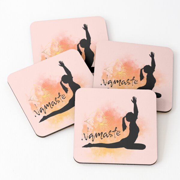 Item preview, Harmonious contours: Yoga in the sunset designed and sold by CWT-JustforFun.